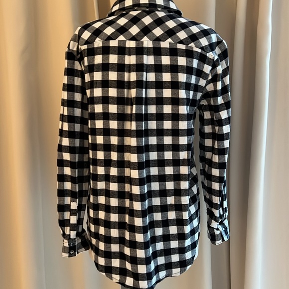 Like new Peloton flannel shirt size Small - Picture 5 of 9